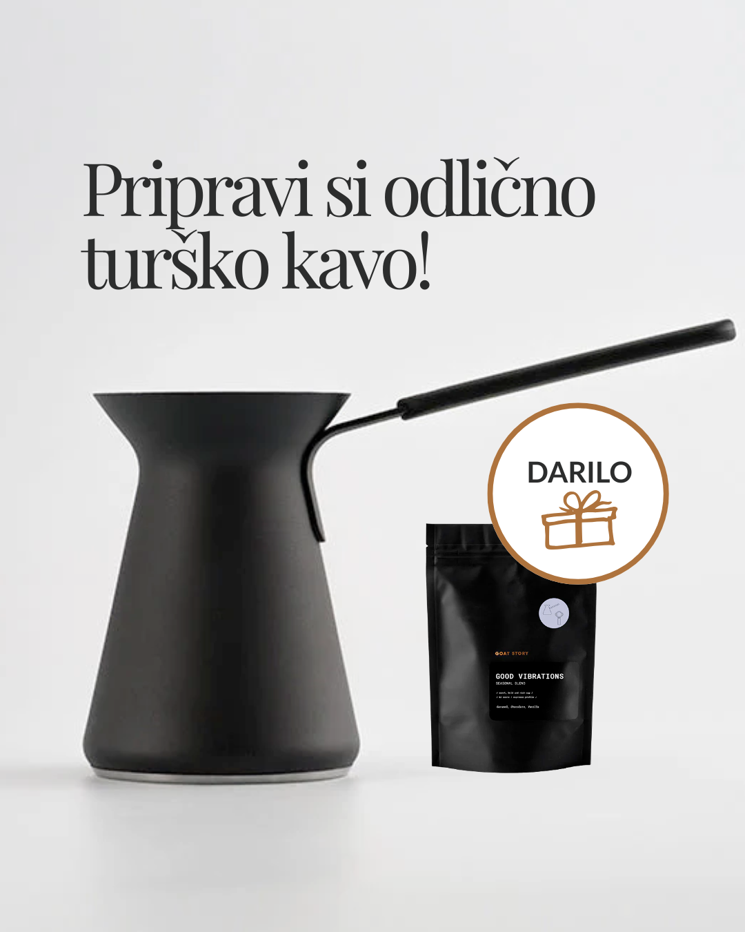 Začetni paket za turško kavo