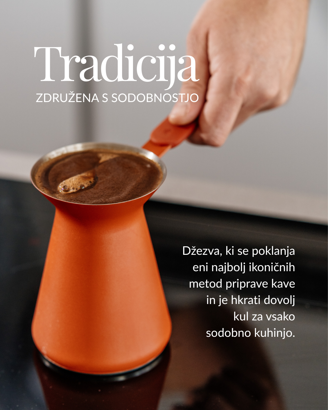 Začetni paket za turško kavo