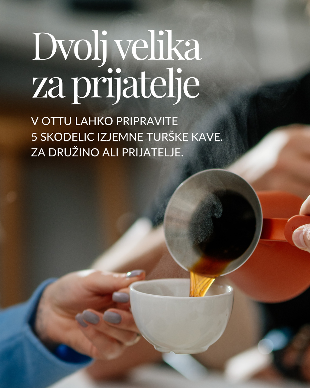 Začetni paket za turško kavo