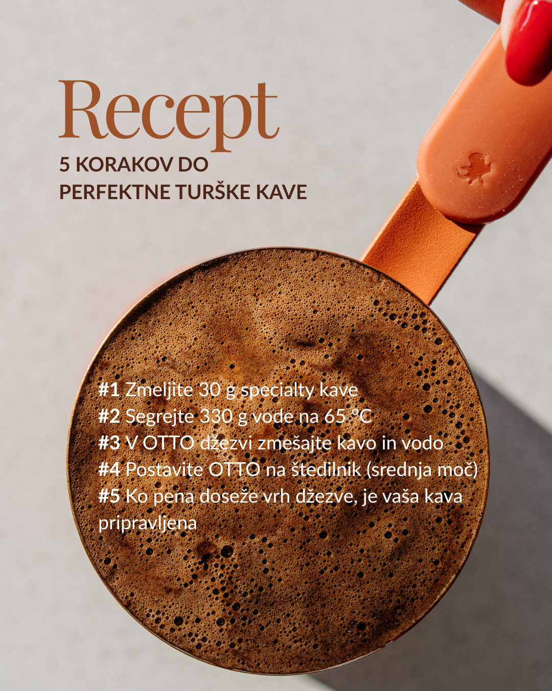 Začetni paket za turško kavo
