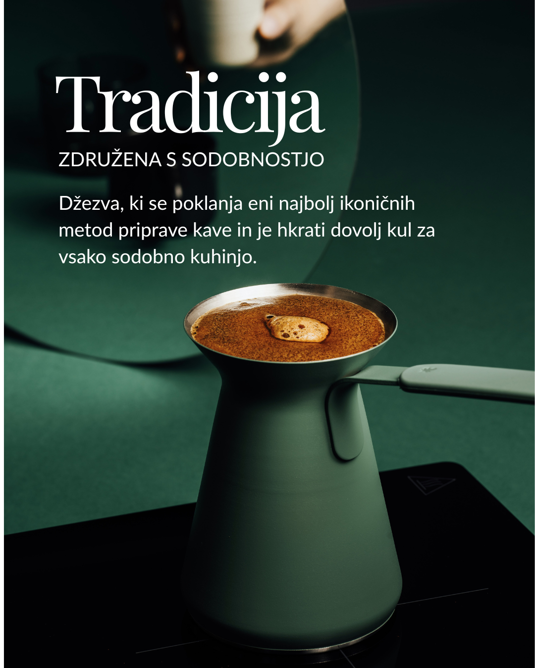 Začetni paket za turško kavo