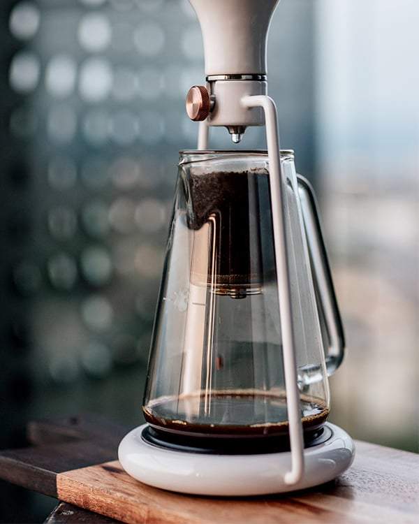 Cold Drip module GINA in use creating specialty coffee