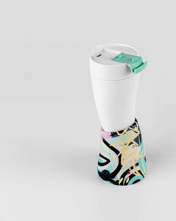Standing GOAT mug with holder stand by GOAT STORY